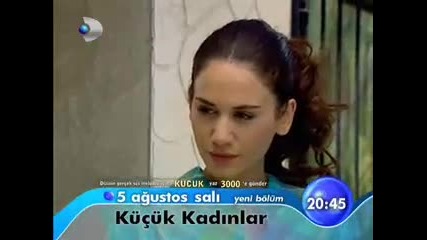 Малки жени Kucuk Kadinlar 10 и 11 епизод реклама 