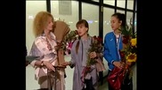 Мило посрещане за гимнастичките, Владинова: Много съм щастлива