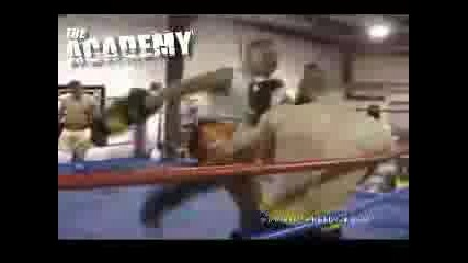Muay Thai Training 7 - Student Testing