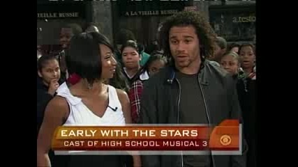 HSM3 Cast Interview On The Early Show
