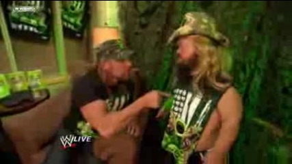 hornswoggle и Dx xaxaxa