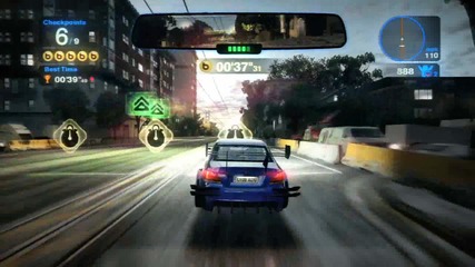 Blur Dangerous Drifting Gameplay Hd 