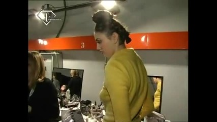 fashiontv Ftv.com - Raffaella Curiel hair & make up spring summer 2008 Alta Roma 