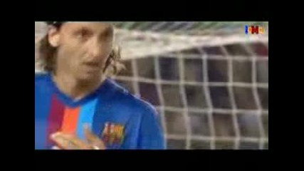 Zlatan Ibrahimovic - Goals and Skills - - F.c Barcelona - - (2009 - 2010) 