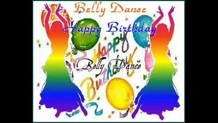 Arabic Oriental Belly Dance Happy Birthday - sana helwa ya gamil_39_