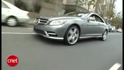 2011 Mercedes Cl550 Review