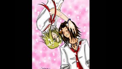 Shaman king - Yoh and Anna:cascada - Because of the night pictures