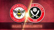 Brentford vs. Sheffield United FC - Condensed Game