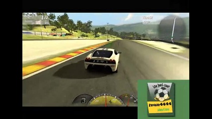 Ferrari virtual race - first race 
