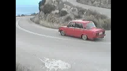 Lada дрифт #3