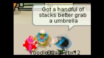 I Make It Rain - - Club Penguin