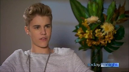 Justin Bieber Interview On Today Tonight