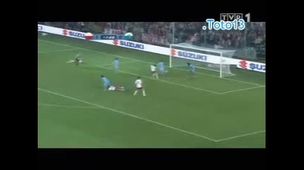 Poland 10 - 0 San Marino  - kjivonek 8 - 0