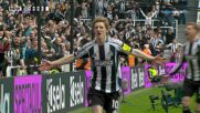 Goal by Newcastle United