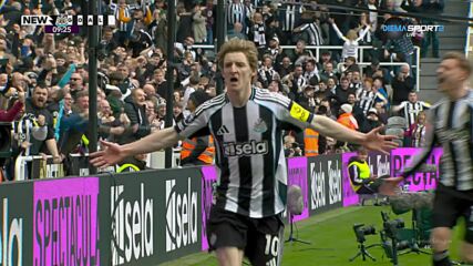 Goal by Newcastle United