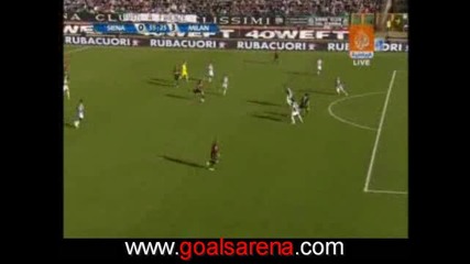 Siena - Milan 0 - 3 (1 - 5,  15 3 2009).flv