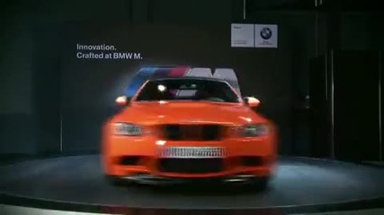 Bmw M3 Gts. Част 1.