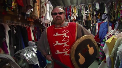 The Legends get their Larping gear: Wwe Legends' House, May 22, 2014