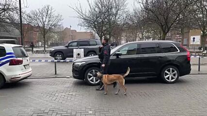 Стрелба в метрото в Брюксел, затворени са станции