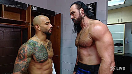 Drew McIntyre brings the fight to the Raw locker room: Raw, Mar. 29, 2021