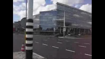 Audi R8 revving & accelerating