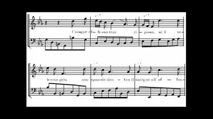 Handel - G Cesare - Langue offeso mai riposa 