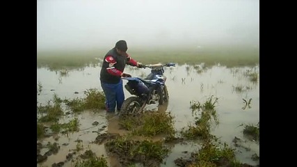 motocross selo Cherven 16.10.2010 Част:4 