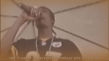 New 2013 - Snoop Dogg ft 2pac - The Street Life (+english Subs) (high Quiality)