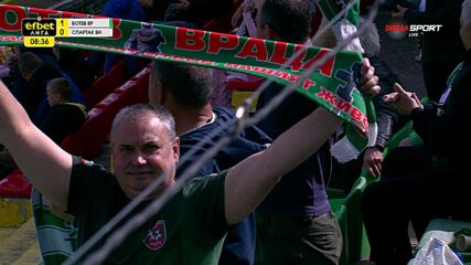 Ботев Враца - Спартак Варна 2:0 /първо полувреме/