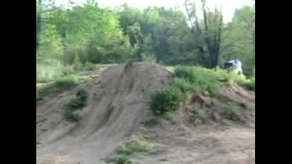 Hayabusa dirt drag bike prototype crazy test launch Mothug Doug