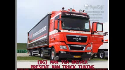 Man truck tuning 