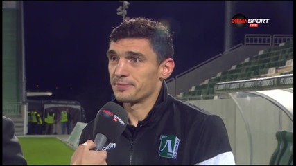 ВИДЕО: Какво каза Клаудиу Кешеру преди мача с Левски