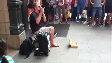 Dubstep Beatboxer