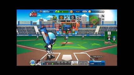 Baseball Heroes Gameplay