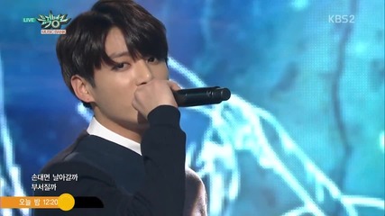 10 Bts - Butterfly - Music Bank (160108)