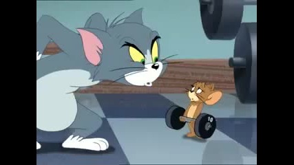 Tom and Jerry - Beefcake Tom 