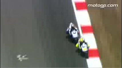 Rossi vs Lorenzo at the 2009 Catalunya Grand Prix