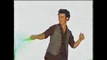 Kevin Jonas New!!! Disney Channel Logo