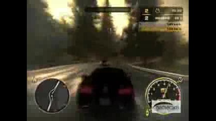 Need For Speed Most Wanted - Razor vs Razor :d 
