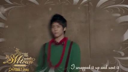 Shinee - Last Christmas (edited english lyrics)