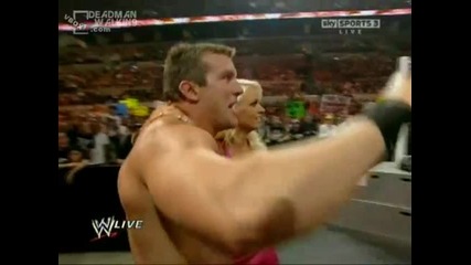 Wwe Raw [26.07.10] John Morrison vs Ted Dibiase