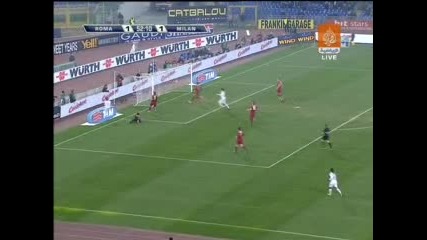 11.01 Рома - Милан 2:2 Алешандре Пато Гол