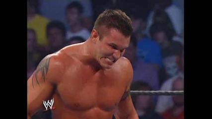 Ренди Ортън Срещу Гробаря - Smackdown 16.09.05 [ Високо Качество ]