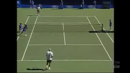Australian Open 1995 Final Sampras - Agassi