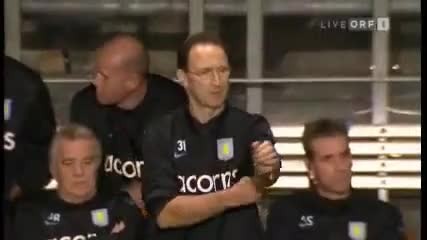 Aston Villa - Rapid Wien 2:1 (27.08.2009) 