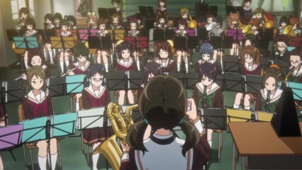 Hibike! Euphonium - S01e03 [bg subs]