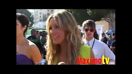 Ashley Tisdale Hot At The 2008 Alma Awards