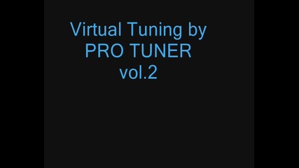 Virtual Tuning Vol.1 By Pro Tuner