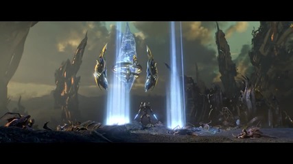Starcraft 2 - Legacy of the Void Opening Cinematic