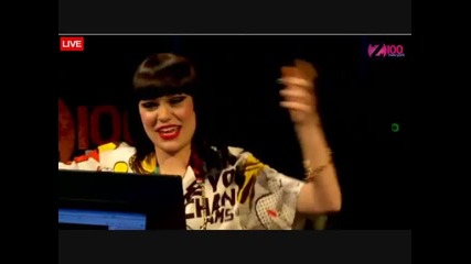 Promo! Jessie J Interview + Performence Live @ Online Z100 {high quality} (part 3) 